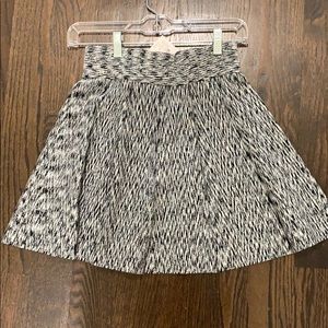Club Monaco fit and flare skirt